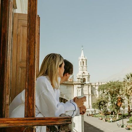 Plaza Central Arequipa Bagian luar foto