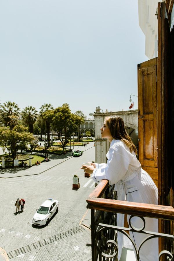 Plaza Central Arequipa Bagian luar foto