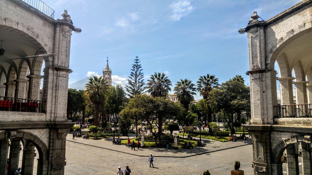 Plaza Central Arequipa Bagian luar foto